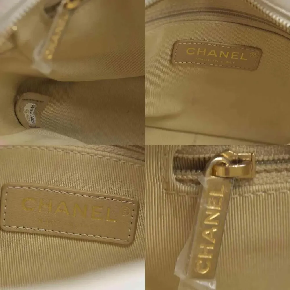 $4100 Chanel Calfskin Quilted Enchained Camera Case Bag 2020